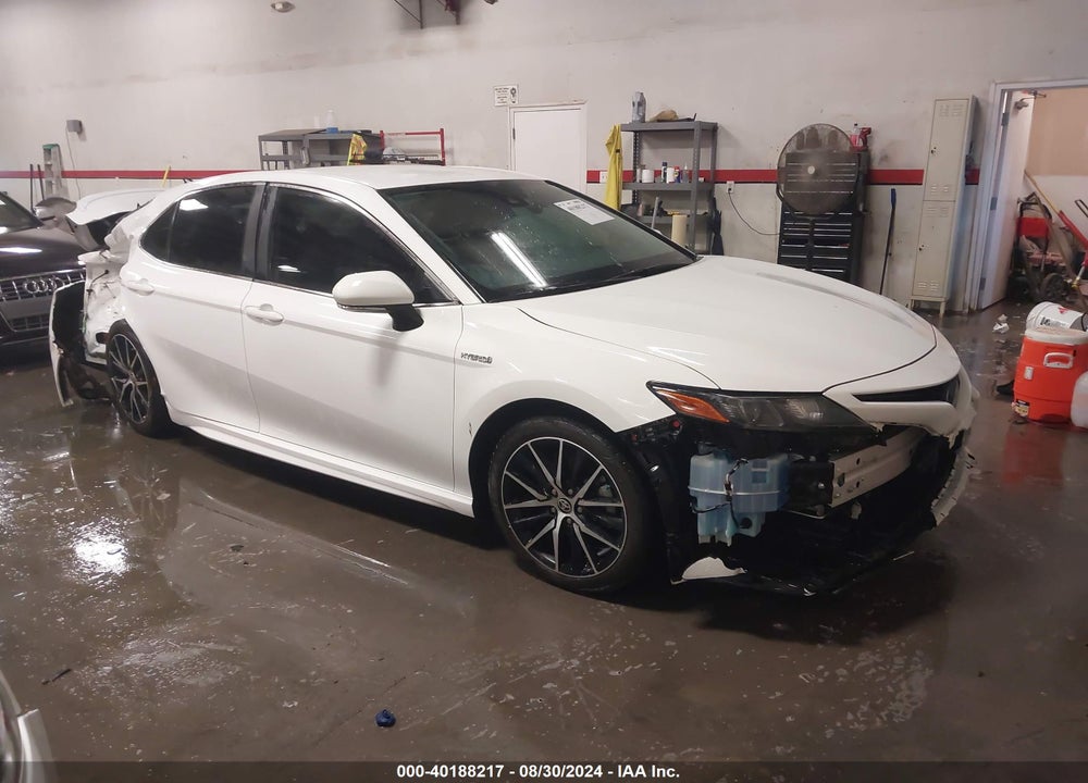 2021 TOYOTA CAMRY SE HYBRID VIN: 4T1G31AK8MU031731