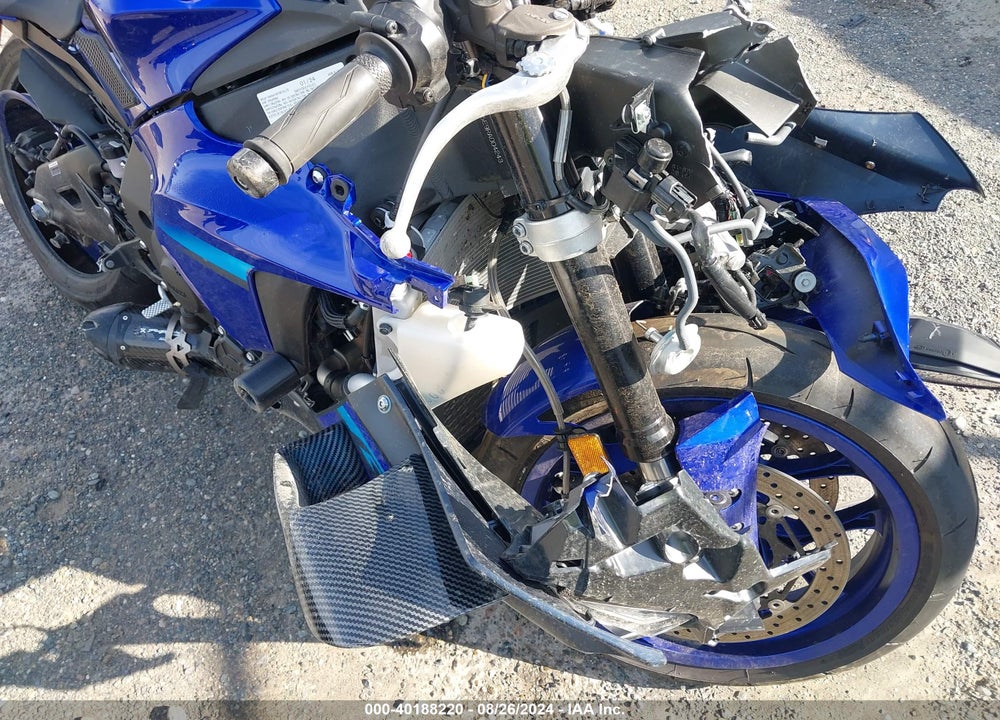 2024 YAMAHA YZFR1 VIN: JYARN66E9RA004243