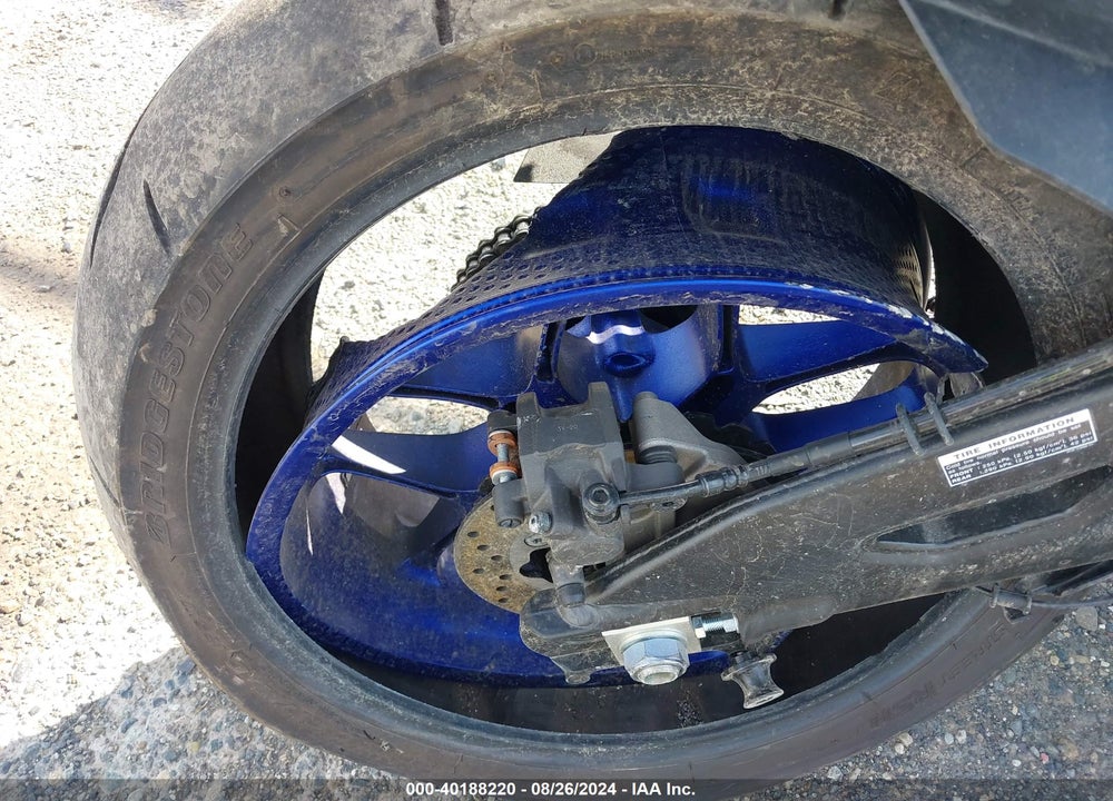 2024 YAMAHA YZFR1 VIN: JYARN66E9RA004243