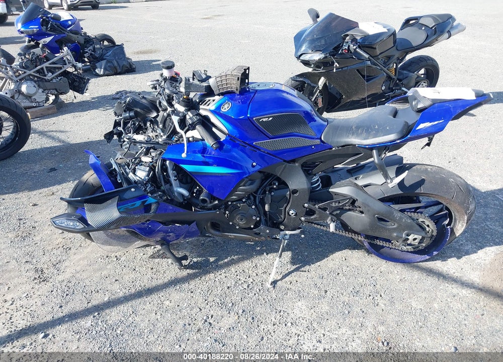 2024 YAMAHA YZFR1 VIN: JYARN66E9RA004243