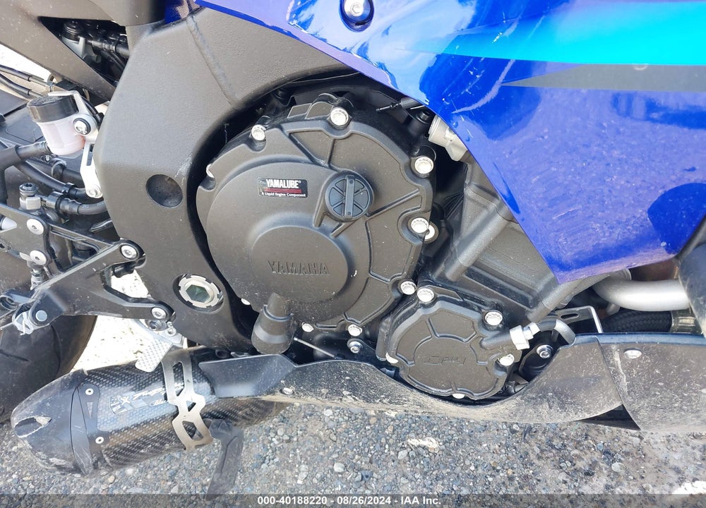 2024 YAMAHA YZFR1 VIN: JYARN66E9RA004243