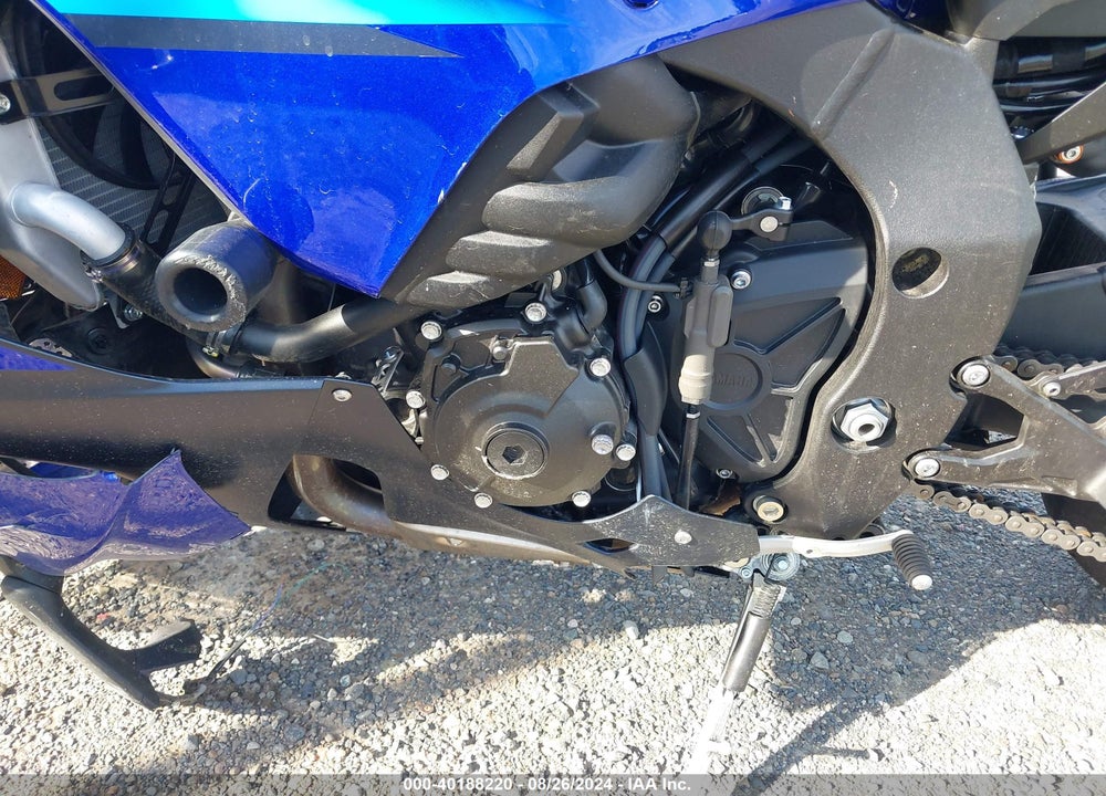 2024 YAMAHA YZFR1 VIN: JYARN66E9RA004243