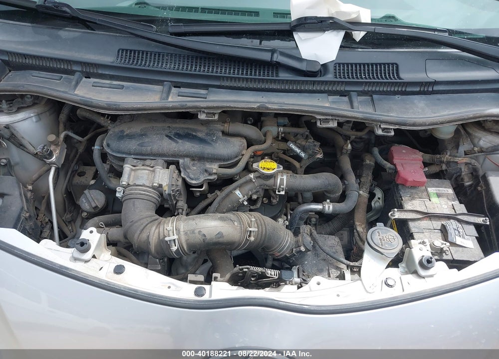 2012 SCION IQ VIN: JTNJJXB08CJ020398