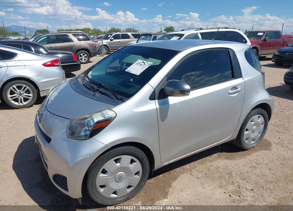 2012 SCION IQ VIN: JTNJJXB08CJ020398