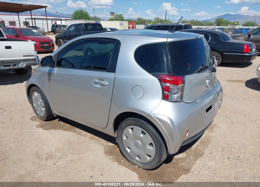 2012 SCION IQ VIN: JTNJJXB08CJ020398