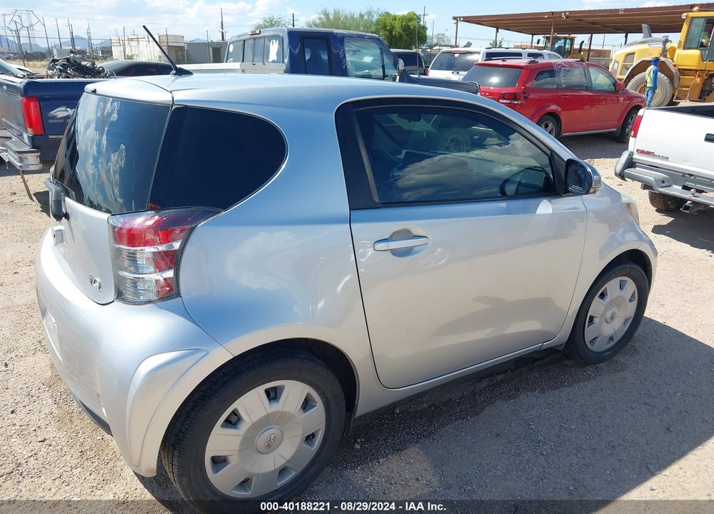 2012 SCION IQ VIN: JTNJJXB08CJ020398