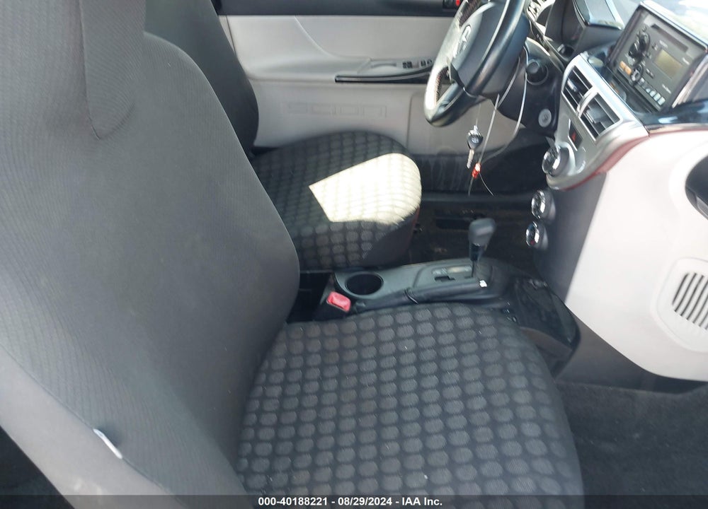 2012 SCION IQ VIN: JTNJJXB08CJ020398