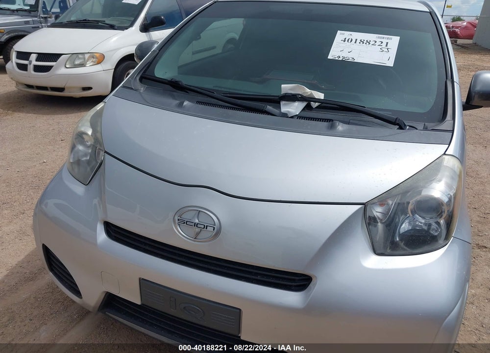 2012 SCION IQ VIN: JTNJJXB08CJ020398