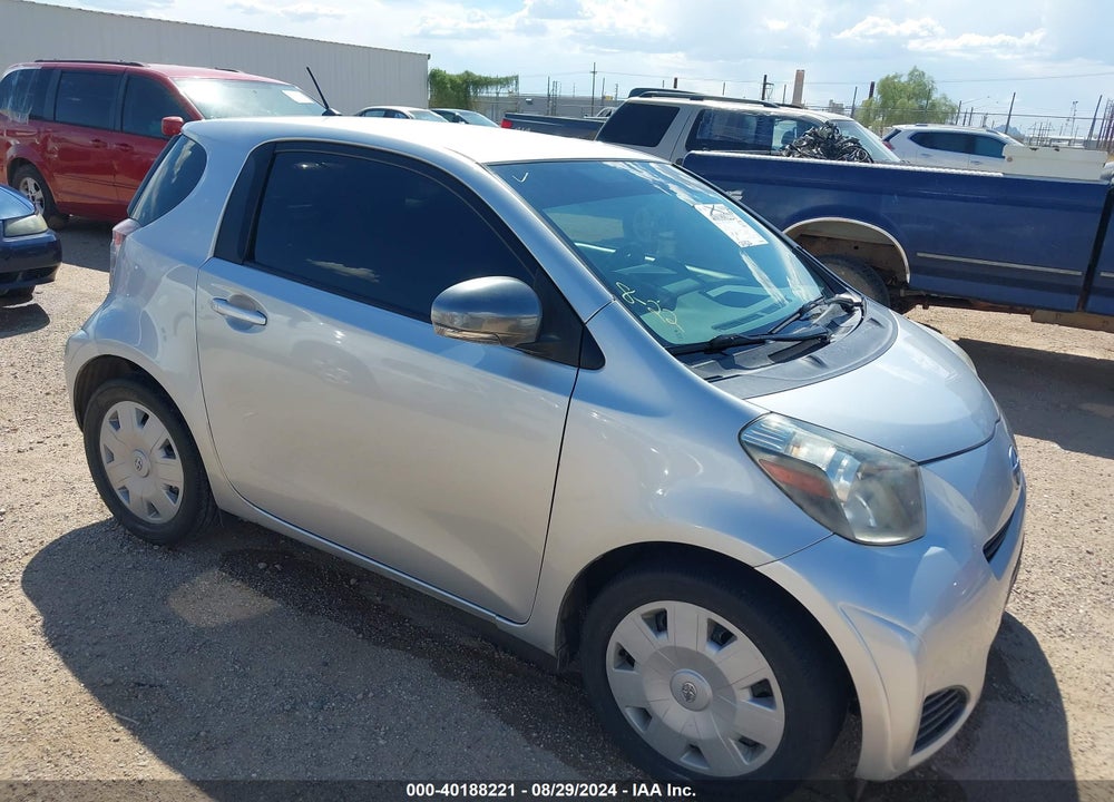 2012 SCION IQ VIN: JTNJJXB08CJ020398