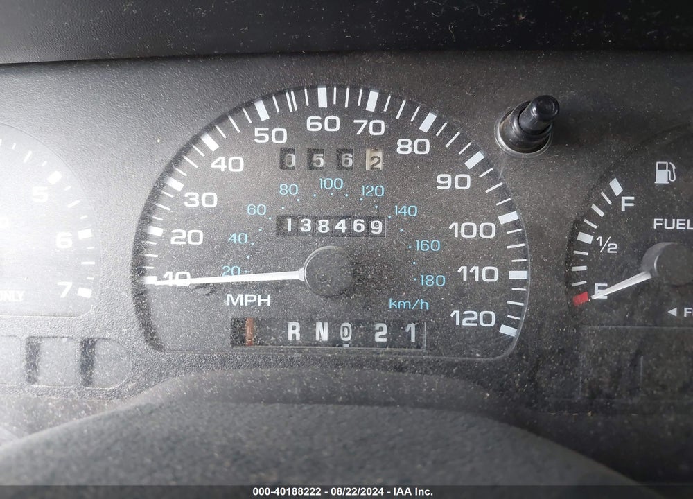 1998 FORD WINDSTAR GL/LIMITED/LX VIN: 2FMDA5149WBA94167