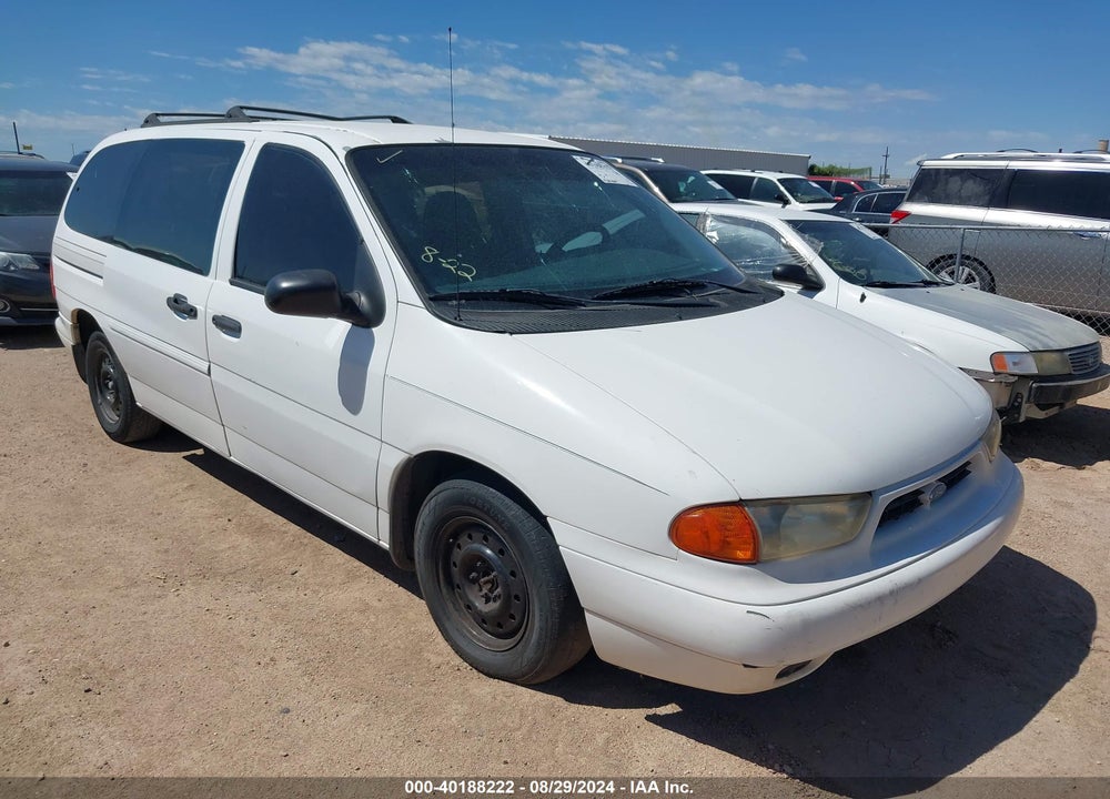 1998 FORD WINDSTAR GL/LIMITED/LX VIN: 2FMDA5149WBA94167