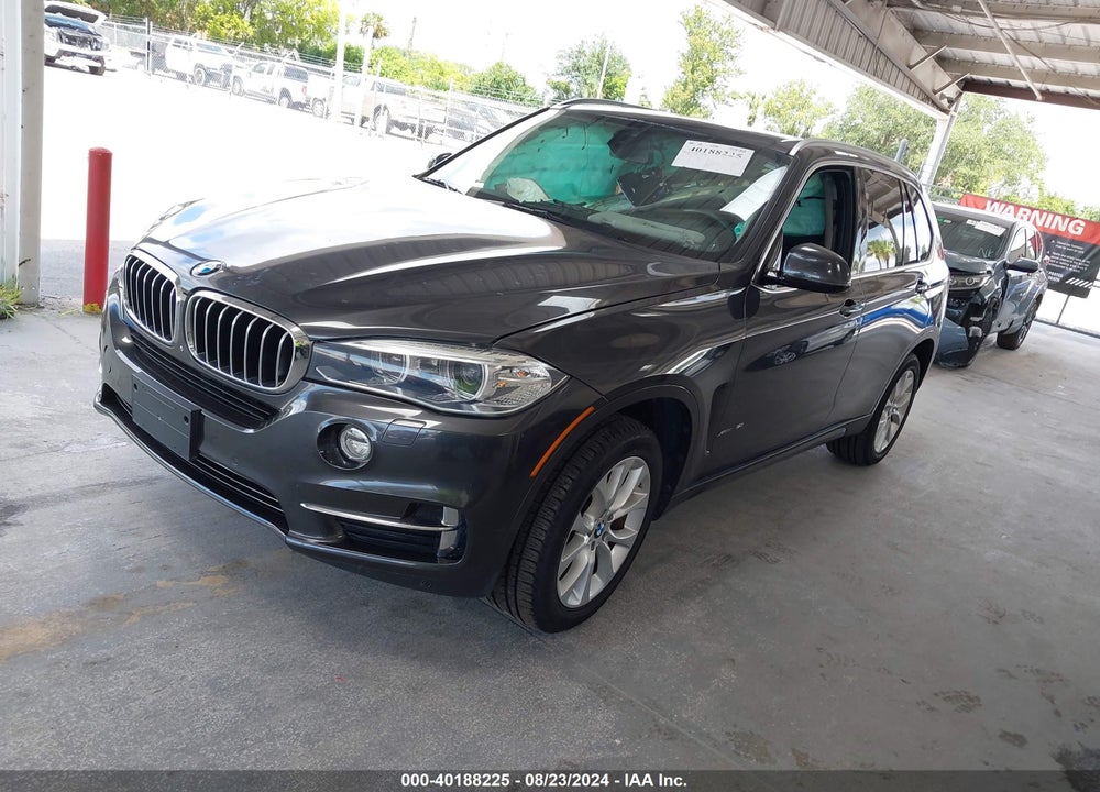 2015 BMW X5 XDRIVE35I VIN: 5UXKR0C57F0P06265