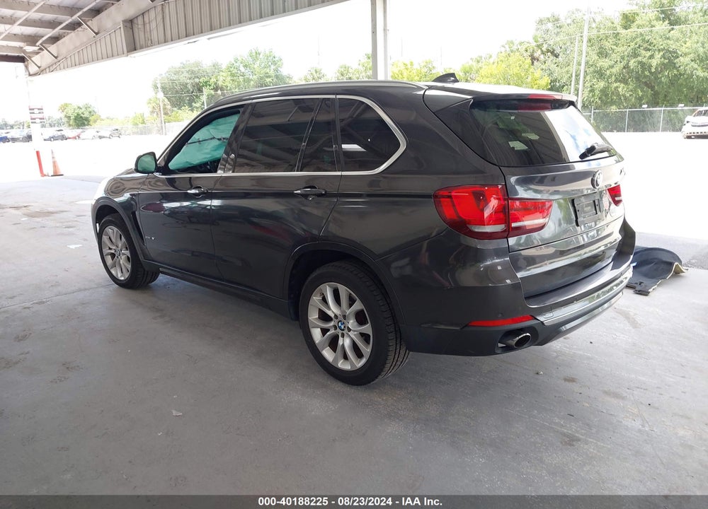 2015 BMW X5 XDRIVE35I VIN: 5UXKR0C57F0P06265