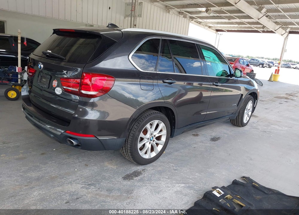 2015 BMW X5 XDRIVE35I VIN: 5UXKR0C57F0P06265