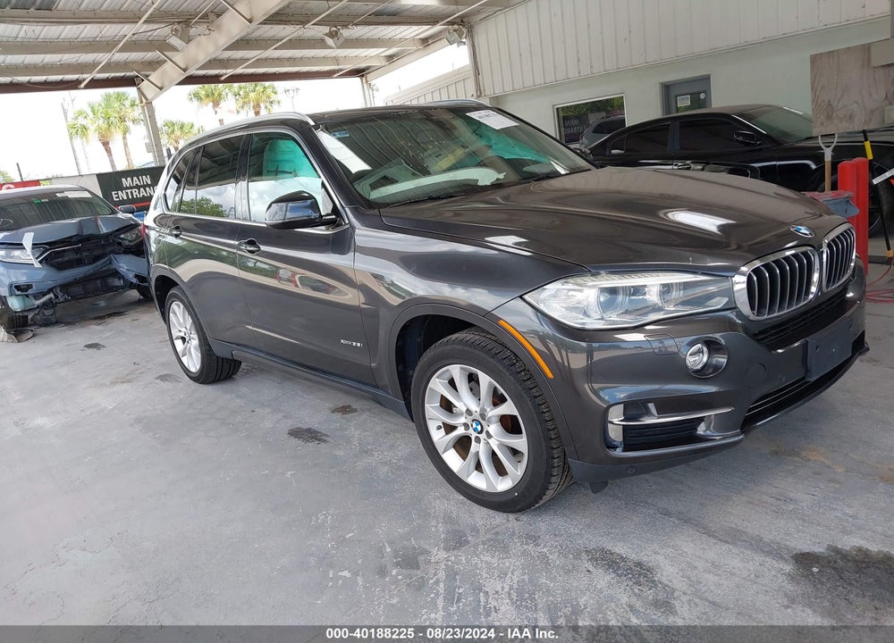 2015 BMW X5 XDRIVE35I VIN: 5UXKR0C57F0P06265
