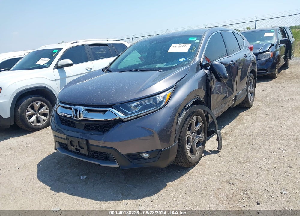2019 HONDA CR-V EX VIN: 5J6RW1H50KA008263