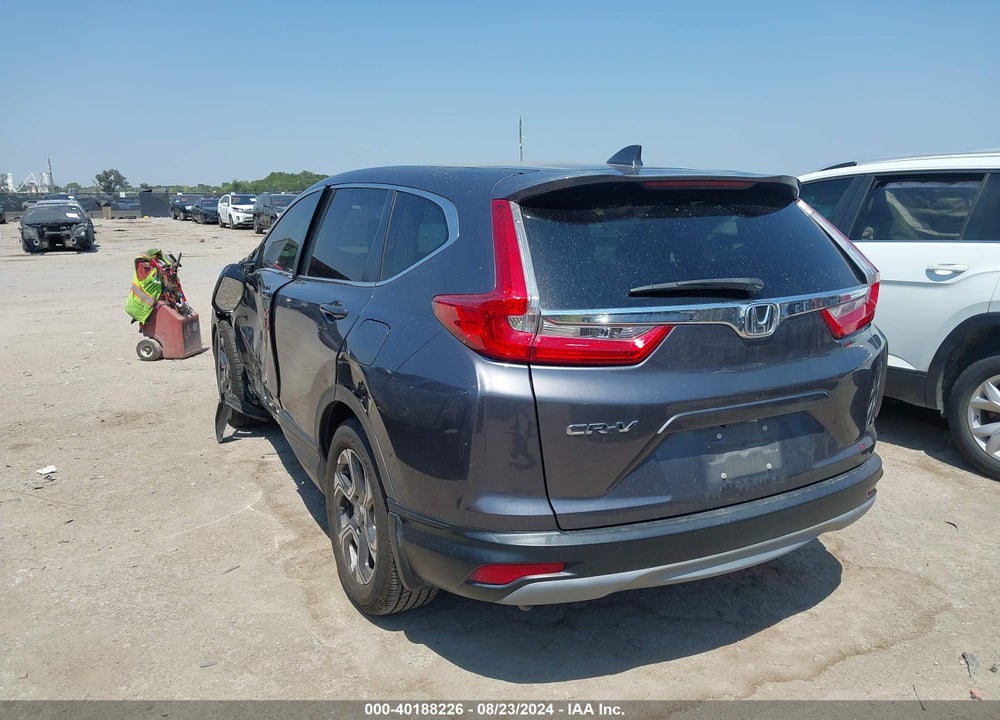 2019 HONDA CR-V EX VIN: 5J6RW1H50KA008263