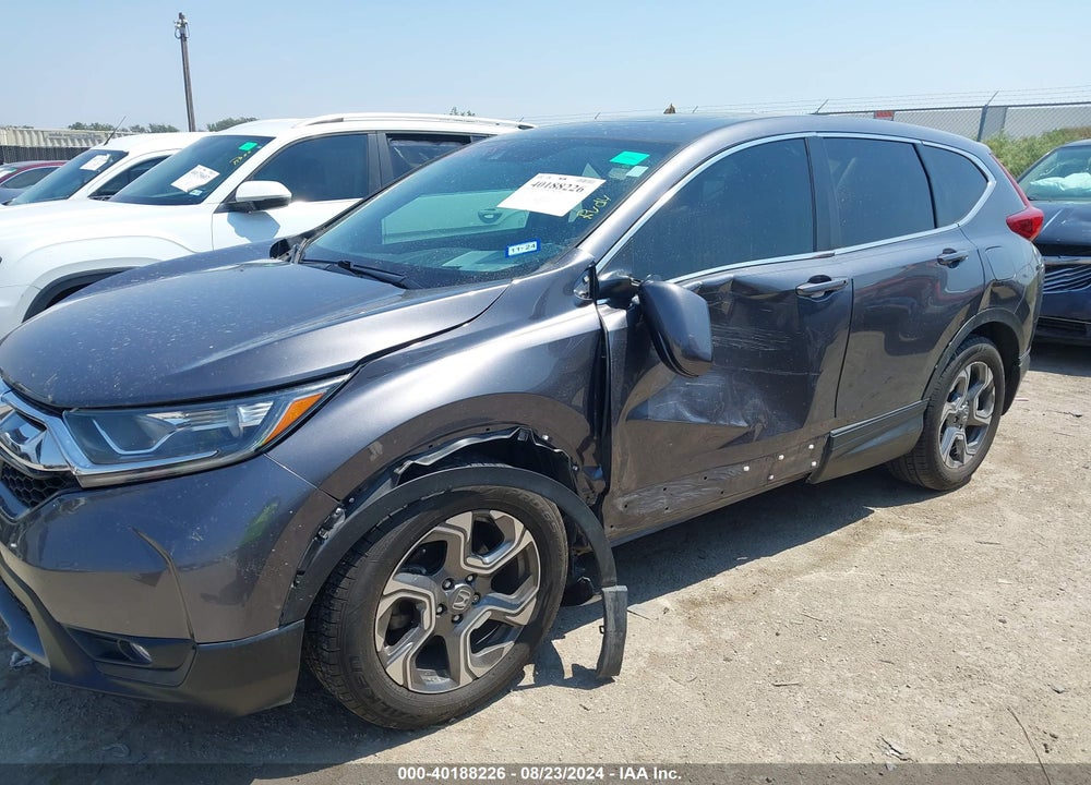 2019 HONDA CR-V EX VIN: 5J6RW1H50KA008263