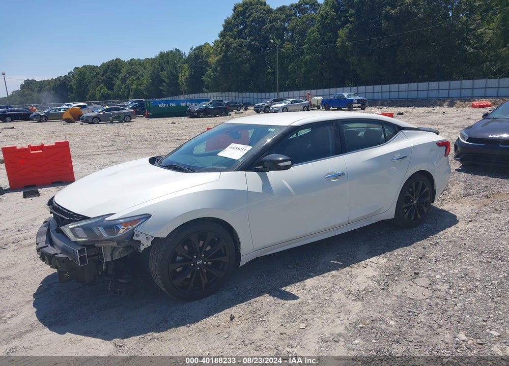 2017 NISSAN MAXIMA 3.5 SR VIN: 1N4AA6AP9HC447832