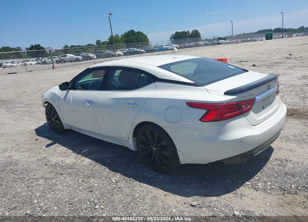 2017 NISSAN MAXIMA 3.5 SR VIN: 1N4AA6AP9HC447832