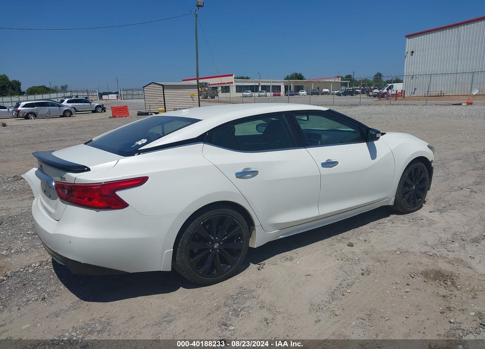 2017 NISSAN MAXIMA 3.5 SR VIN: 1N4AA6AP9HC447832