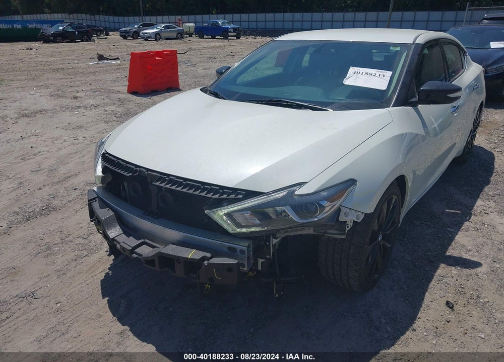2017 NISSAN MAXIMA 3.5 SR VIN: 1N4AA6AP9HC447832