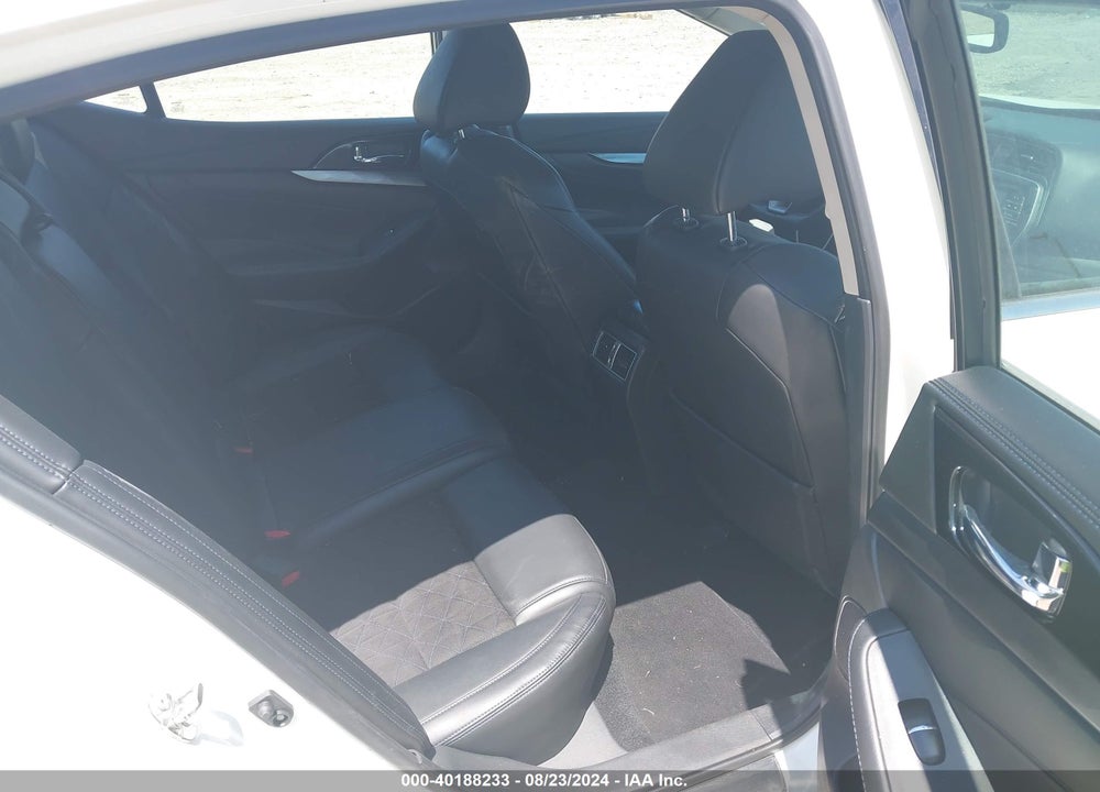 2017 NISSAN MAXIMA 3.5 SR VIN: 1N4AA6AP9HC447832