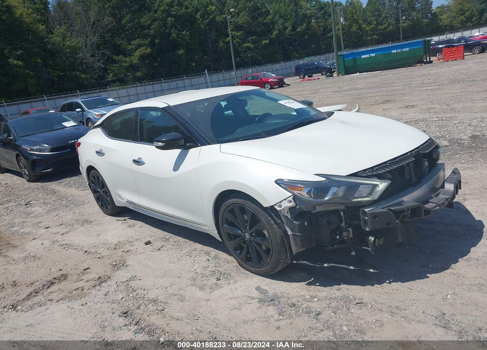 2017 NISSAN MAXIMA 3.5 SR VIN: 1N4AA6AP9HC447832