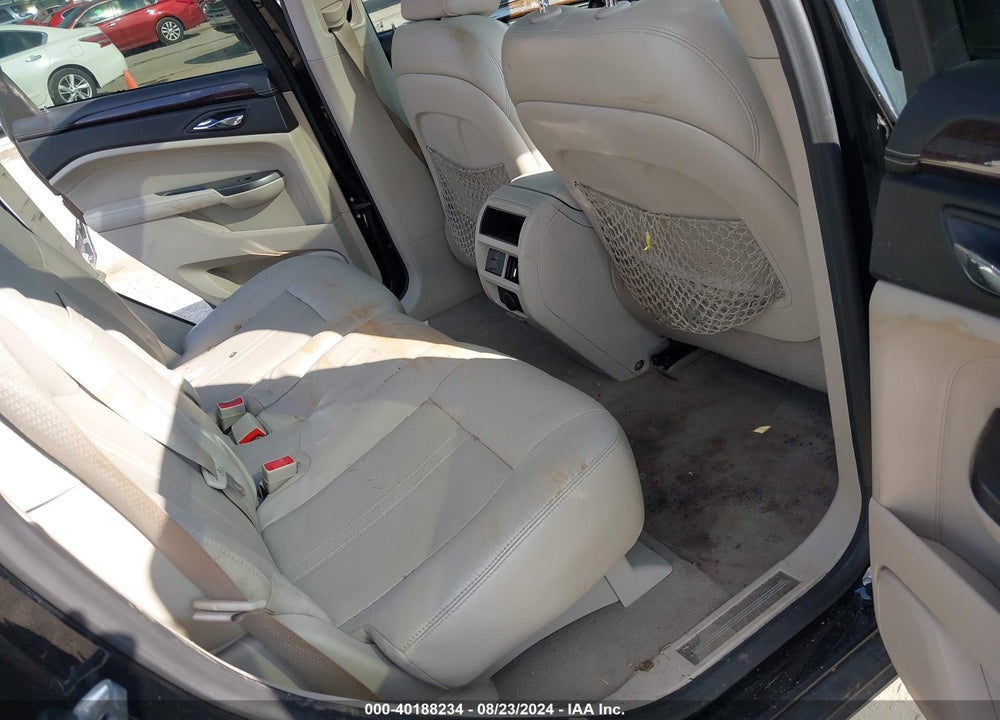 2012 CADILLAC SRX LUXURY COLLECTION VIN: 3GYFNAE35CS529794