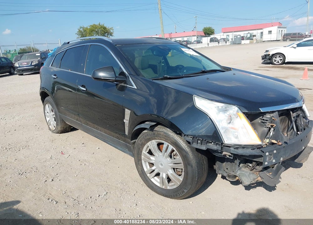 2012 CADILLAC SRX LUXURY COLLECTION VIN: 3GYFNAE35CS529794