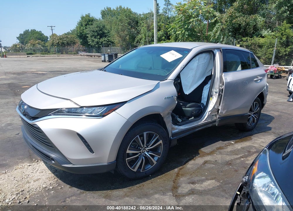 2021 TOYOTA VENZA LE VIN: JTEAAAAH2MJ053273