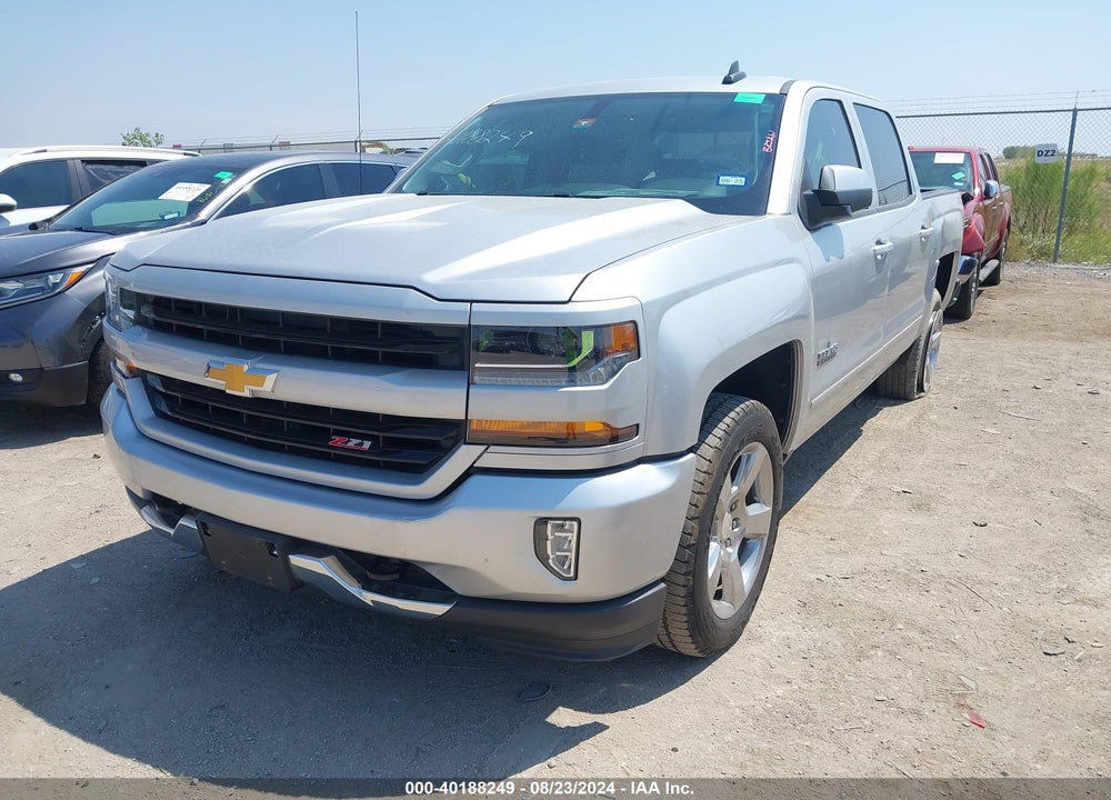 2018 CHEVROLET SILVERADO 1500 2LT VIN: 3GCUKREC6JG638267