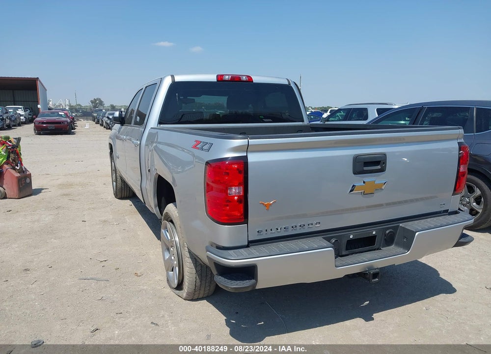2018 CHEVROLET SILVERADO 1500 2LT VIN: 3GCUKREC6JG638267