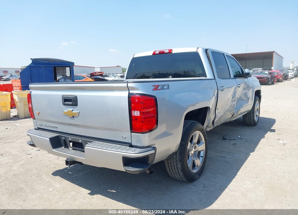 2018 CHEVROLET SILVERADO 1500 2LT VIN: 3GCUKREC6JG638267