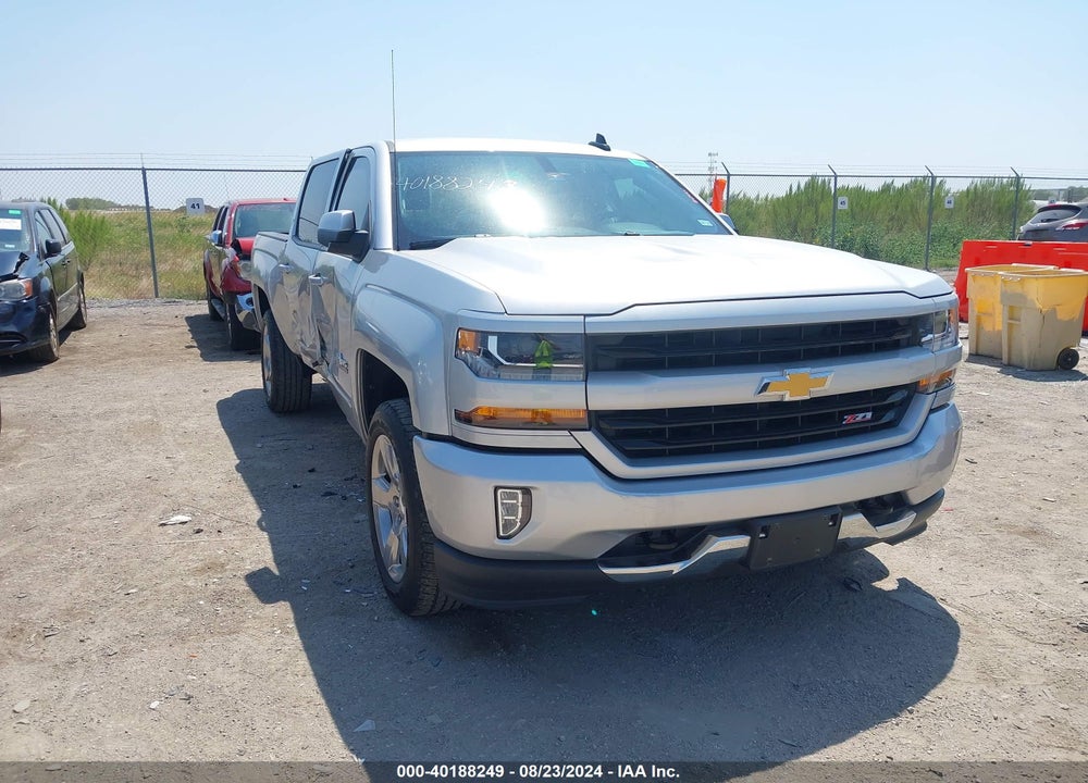 2018 CHEVROLET SILVERADO 1500 2LT VIN: 3GCUKREC6JG638267