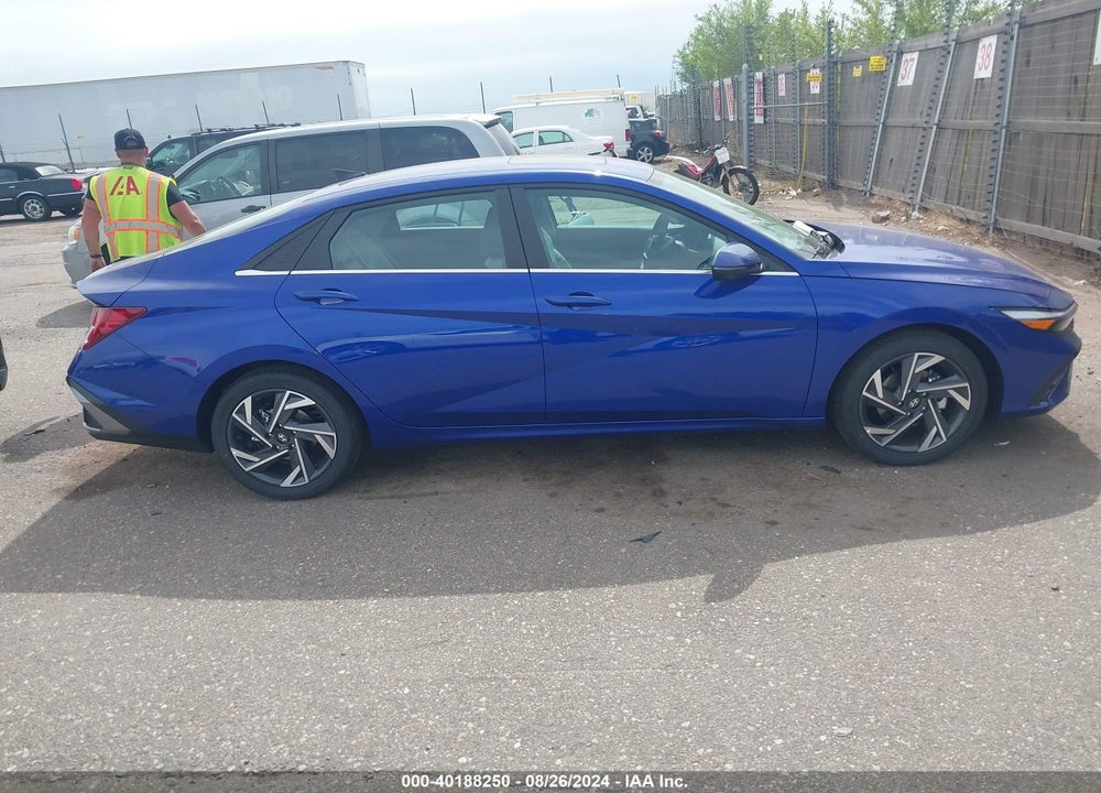 2024 HYUNDAI ELANTRA LIMITED VIN: KMHLP4DG8RU816527