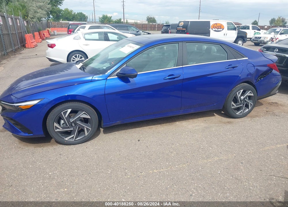 2024 HYUNDAI ELANTRA LIMITED VIN: KMHLP4DG8RU816527