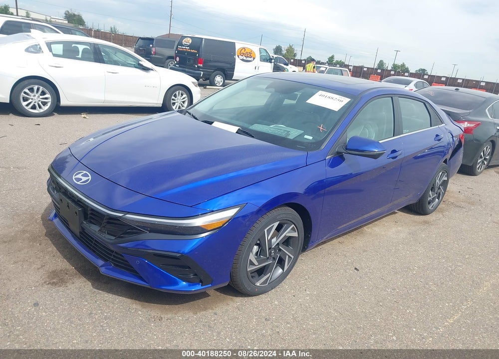 2024 HYUNDAI ELANTRA LIMITED VIN: KMHLP4DG8RU816527