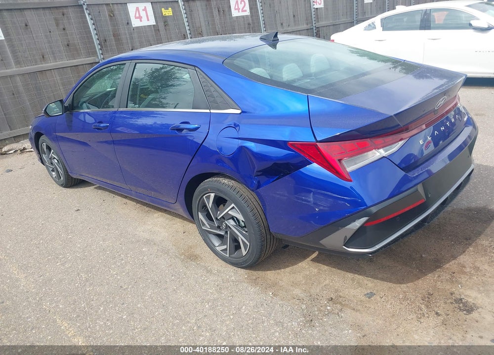 2024 HYUNDAI ELANTRA LIMITED VIN: KMHLP4DG8RU816527