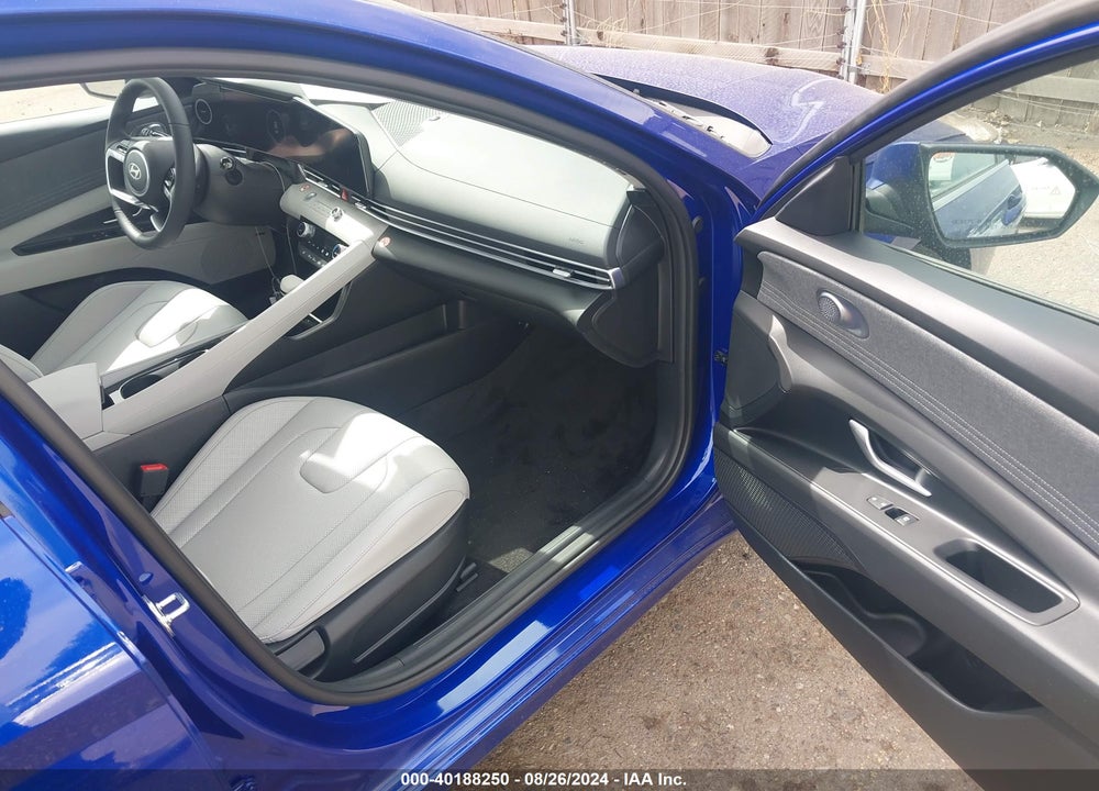 2024 HYUNDAI ELANTRA LIMITED VIN: KMHLP4DG8RU816527