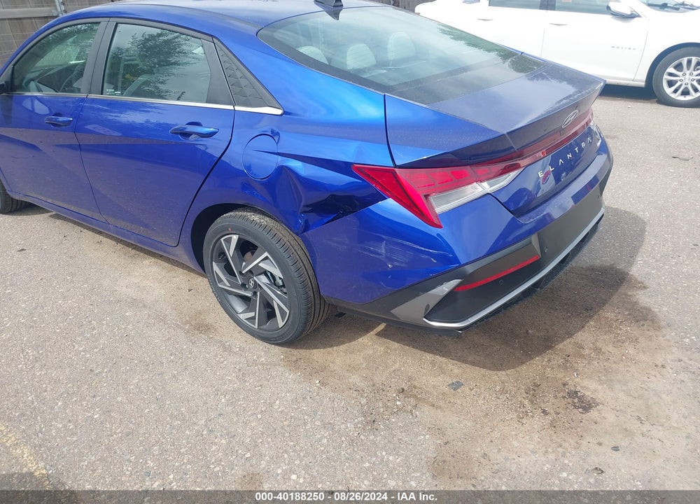 2024 HYUNDAI ELANTRA LIMITED VIN: KMHLP4DG8RU816527