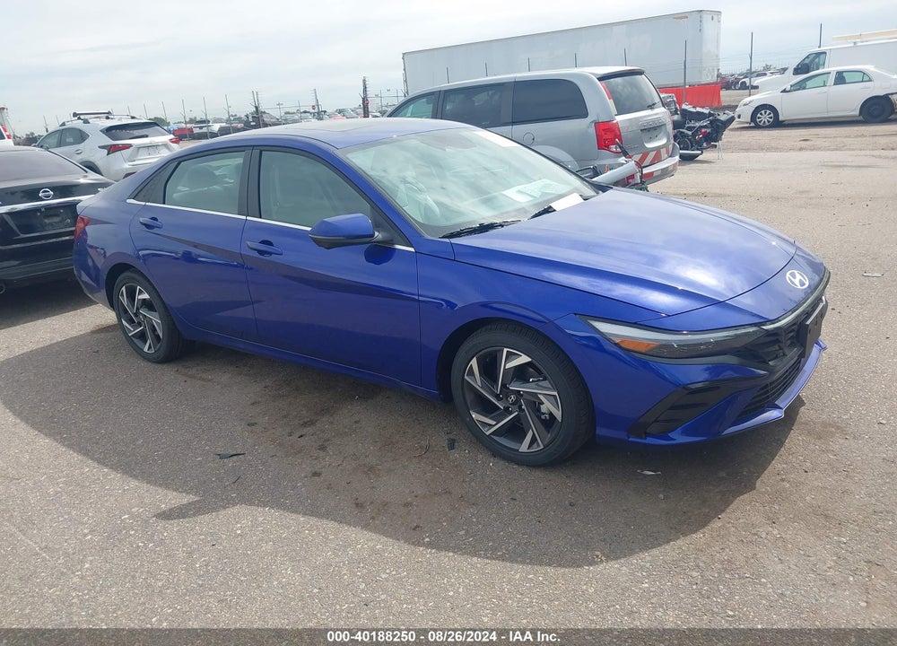 2024 HYUNDAI ELANTRA LIMITED VIN: KMHLP4DG8RU816527