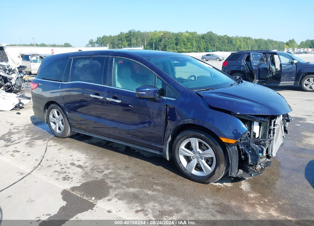 2019 HONDA ODYSSEY EX-L VIN: 5FNRL6H78KB066058