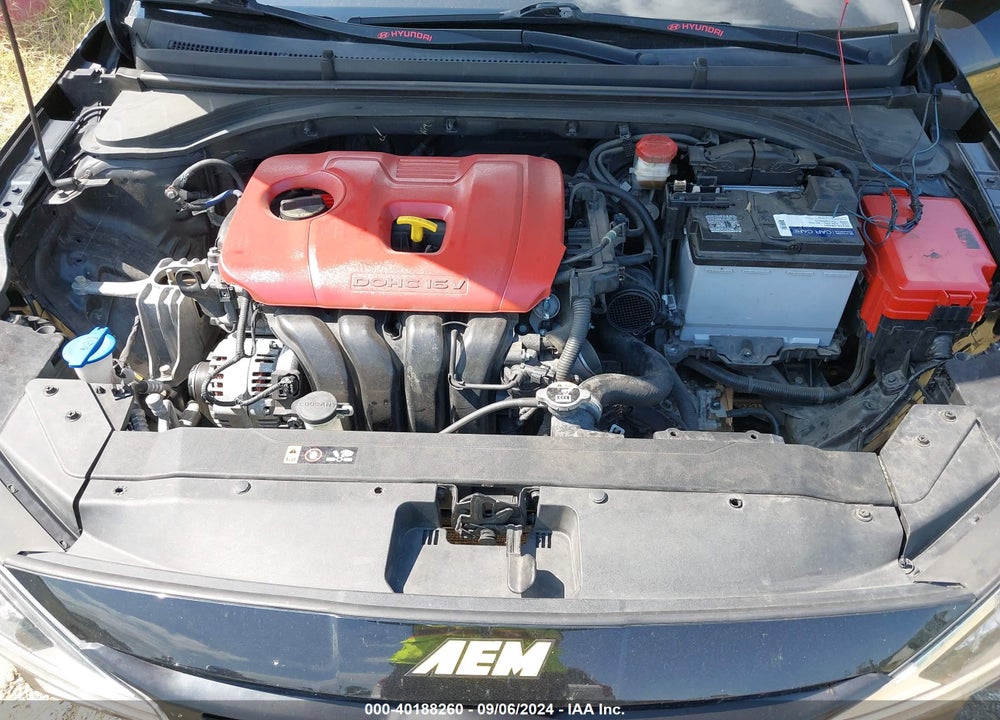 2020 HYUNDAI ELANTRA SE VIN: 5NPD74LF4LH531133