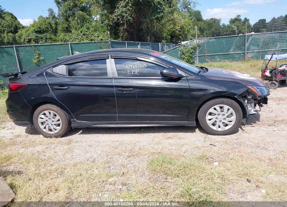 2020 HYUNDAI ELANTRA SE VIN: 5NPD74LF4LH531133