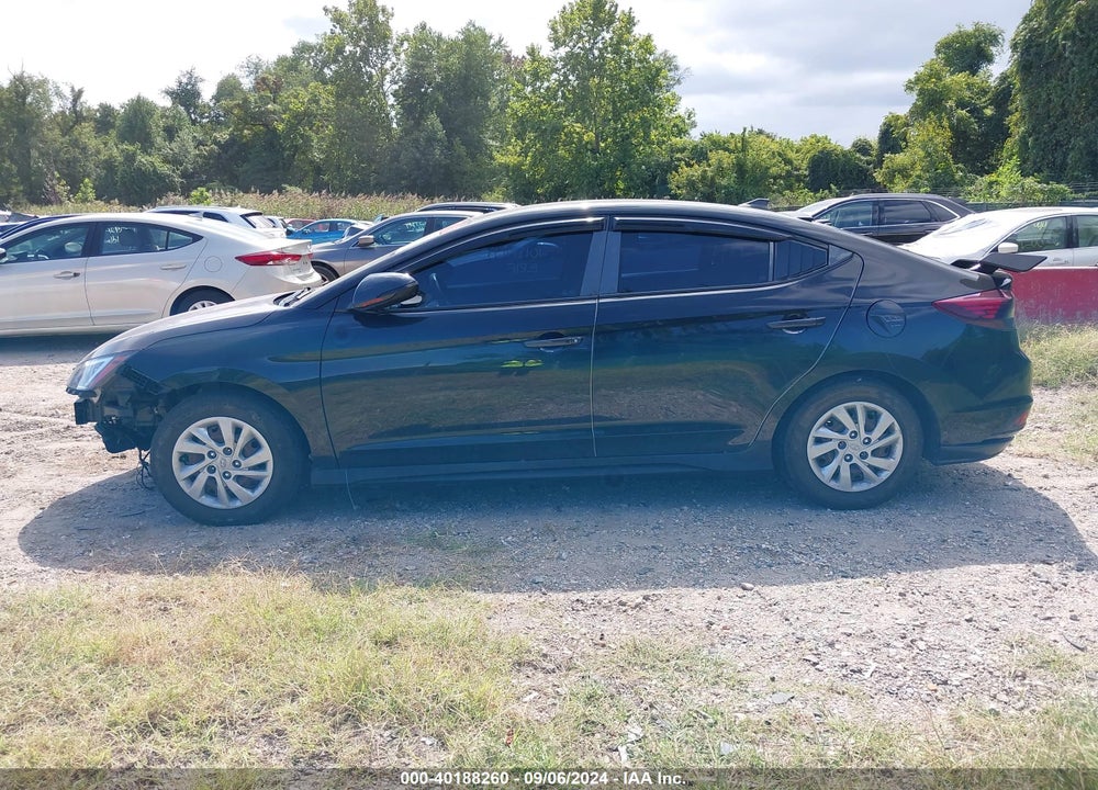 2020 HYUNDAI ELANTRA SE VIN: 5NPD74LF4LH531133