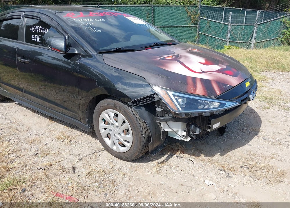 2020 HYUNDAI ELANTRA SE VIN: 5NPD74LF4LH531133