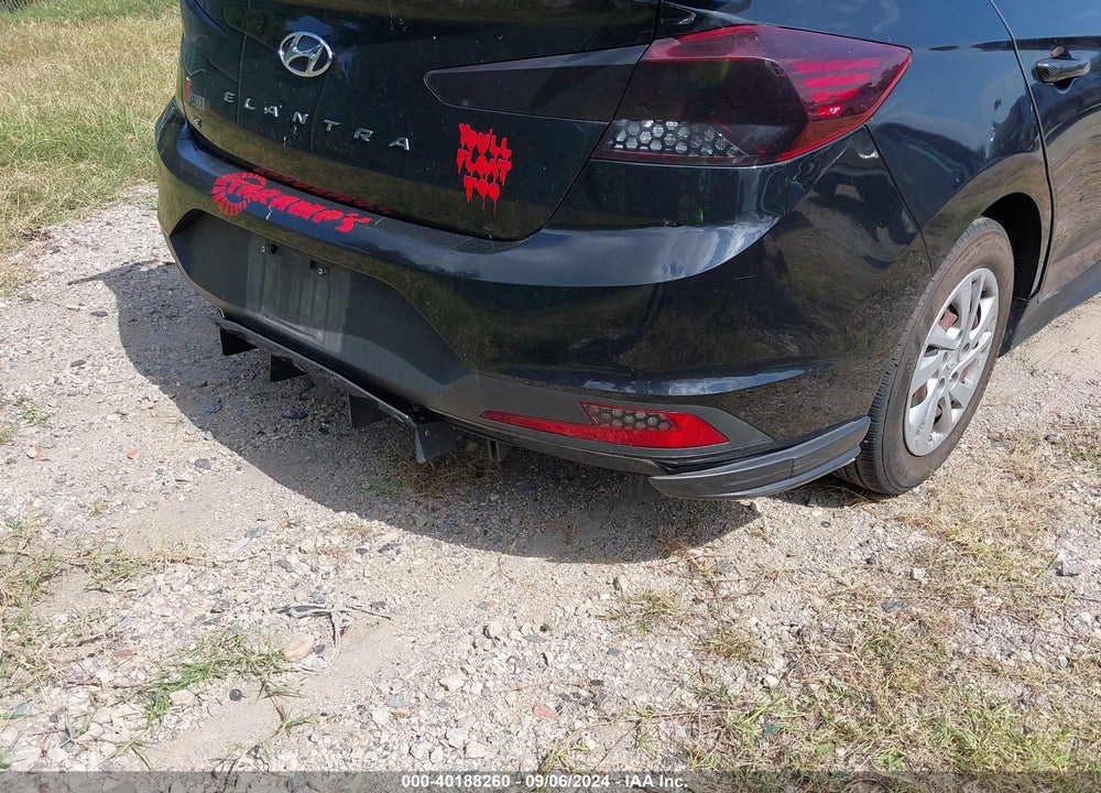 2020 HYUNDAI ELANTRA SE VIN: 5NPD74LF4LH531133
