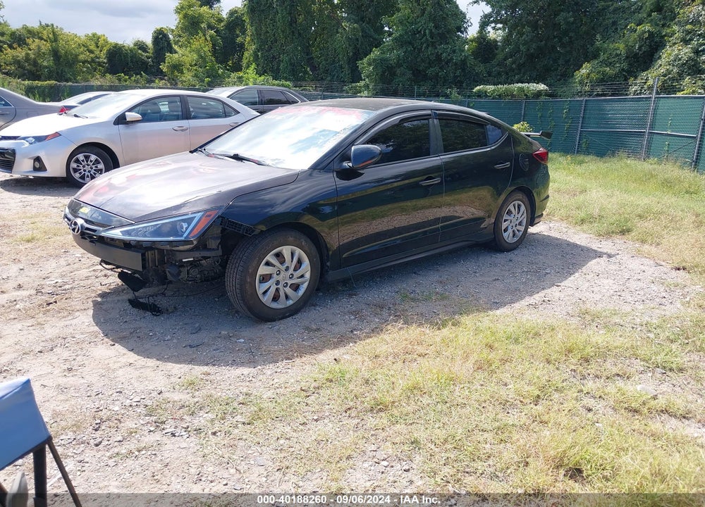 2020 HYUNDAI ELANTRA SE VIN: 5NPD74LF4LH531133