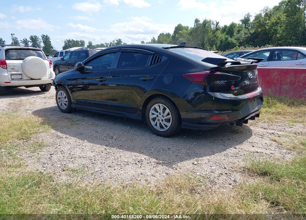 2020 HYUNDAI ELANTRA SE VIN: 5NPD74LF4LH531133